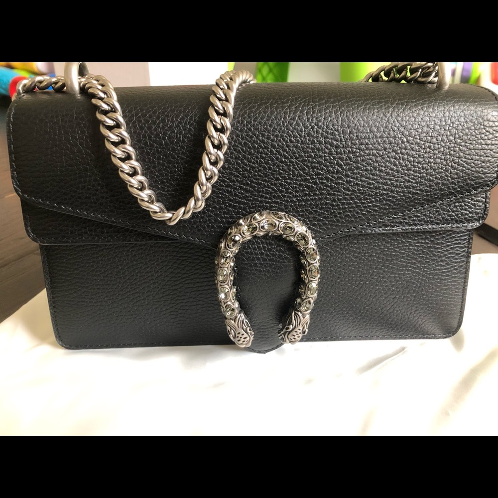 Brand new Gucci dyonisus bag with Chrystal buckle - Picture 11 of 11